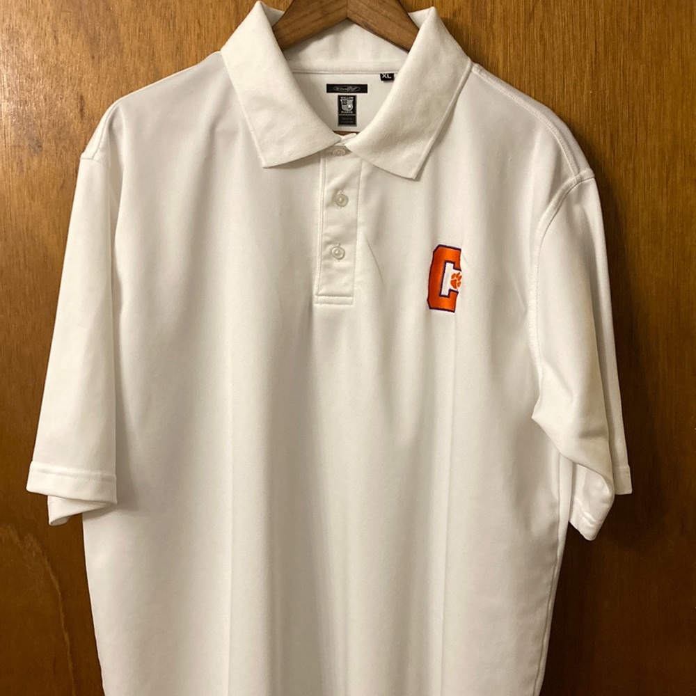 Clemson Tigers Drifit Polo